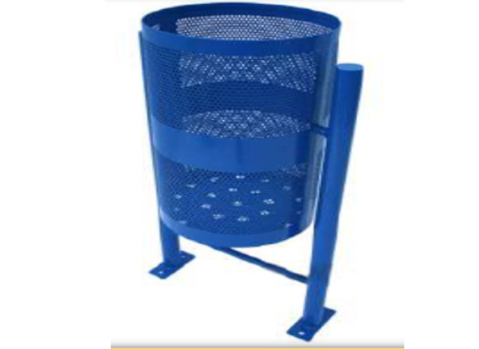 Contenedor con ruedas apilable, plástico, organizador de basura, caja de  almacenamiento de residuos, reciclaje (Plástico, 36 lit