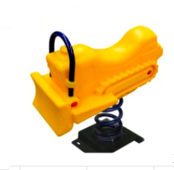 Caballo mecedor de resorte de felpa duradero Qaba para niños pequeños, juguete basculante rebotante, niños. Totalmente nuevo. MXN $2 904.14. Envío gratis. ⁣8 …